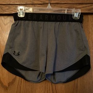 Under Armour Play Up 3.0 Shorts, Small